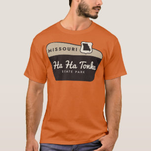 Camiseta Ha Ha Tonka State Park Missouri Sinal de Boas-vind