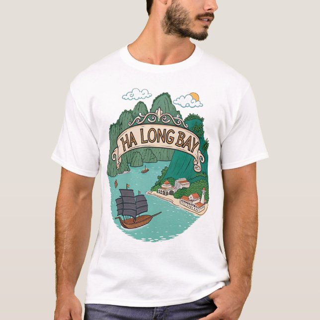 Camiseta Ha Long Bay (Frente)