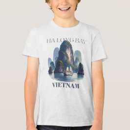 Camiseta Ha Long Bay Vietnam