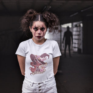 Camiseta Há Magia Em Todos Nós, Família Halloween