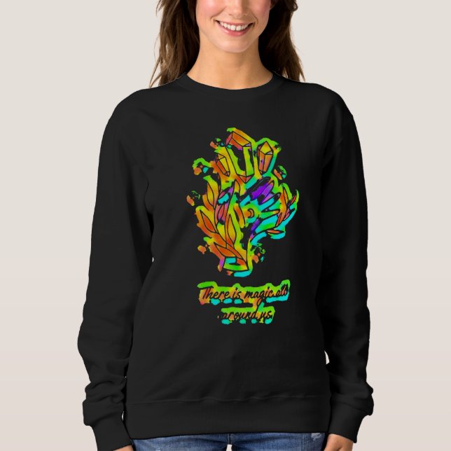 Camiseta Há Mágica Ao Nosso Redor (Frente)
