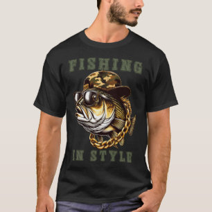 Camiseta Há Mais Coisas Na Vida Além de Pescar Engraçado