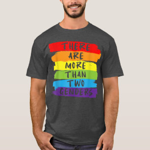Camiseta Há Mais De Dois Genders LGBTQ