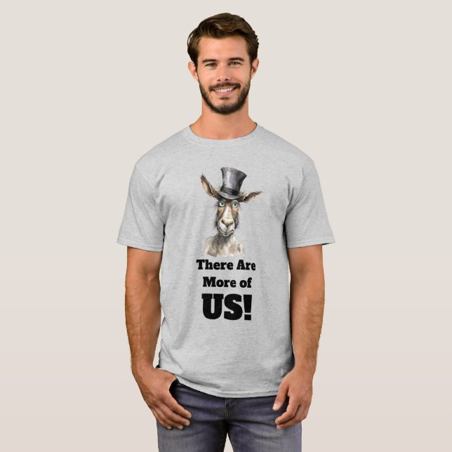 Camiseta Há mais de nós (Frente Completa)