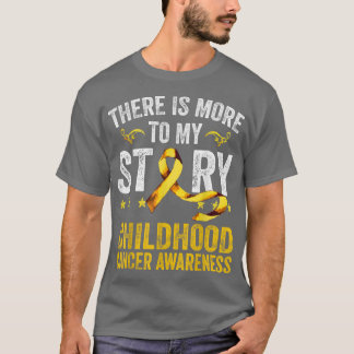 Camiseta Há Mais Na Minha História, Cancer De Infância Awar