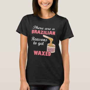 Camiseta Há Motivos Brasileiros Para Obter Estheti Enxaxado