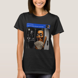 Camiseta Há Movimento Na Frente Tung Tung Tung Sahur