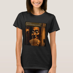 Camiseta Há Movimento Na Frente Tung Tung Tung Sahur 67
