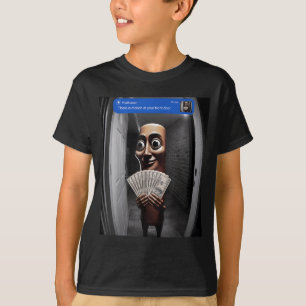 Camiseta Há Movimento Na Frente Tung Tung Tung Sahur Meme