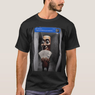 Camiseta Há Movimento Na Frente Tung Tung Tung Sahur Meme