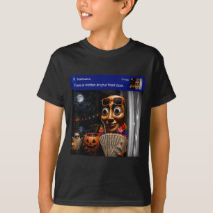 Camiseta Há Movimento na Porta da Frente Tung Tung Tung Sah