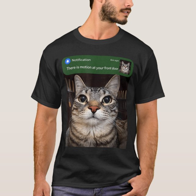 Camiseta Há Movimento Sua Porta Da Frente (Frente)