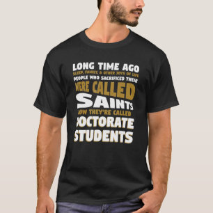 Camiseta Há Muito Tempo, Estudantes De Doutorado Dormindo R