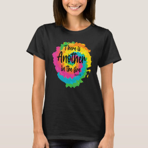 Camiseta Há Outro Na Escritura De Fogo Religioso 2