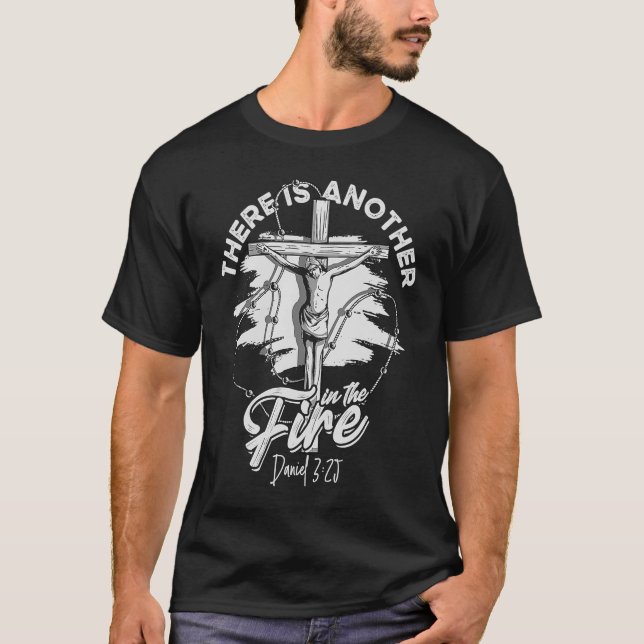 Camiseta Há outro no incêndio Daniel 325 u2013 Fait (Frente)