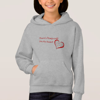 Camiseta Há pegadas no meu coração