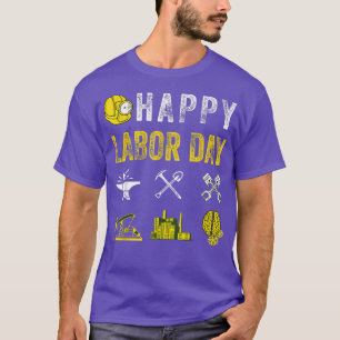 Camiseta Há poder em uma União Feliz dos Gráficos do Dia do