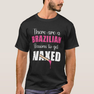 Camiseta Há Razões Brasileiras Para Obter Es Aquecidos