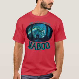 Camiseta Há sempre um peixe maior