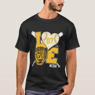 Camiseta Ha Seong Kim Está Apaixonado Por San Diego Basebal