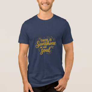 Camiseta Há Sol em Minha Alma