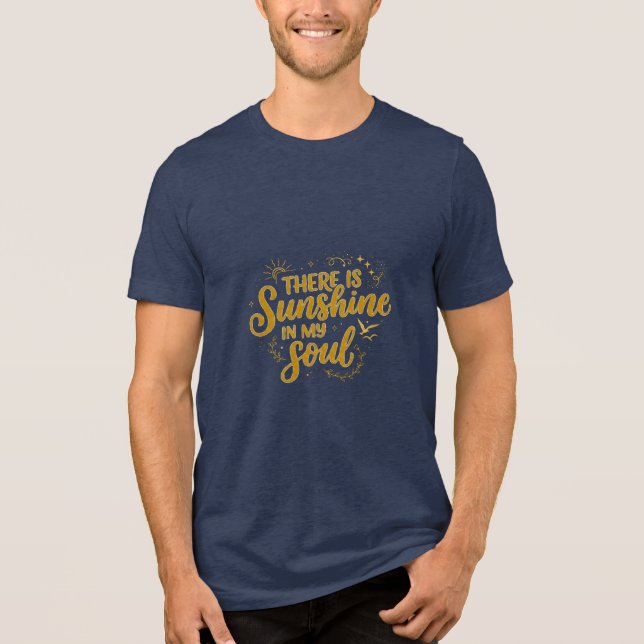 Camiseta Há Sol em Minha Alma (Frente)
