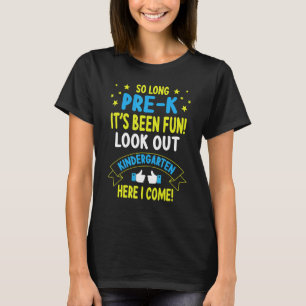Camiseta Há tanto tempo, antes do K, foi divertido cuidar d