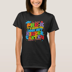 Camiseta Há tanto tempo, antes do K, foi divertido cuidar d