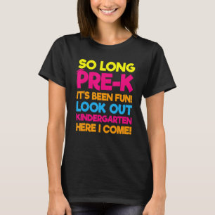 Camiseta Há tanto tempo, antes do K, foi divertido o jardim