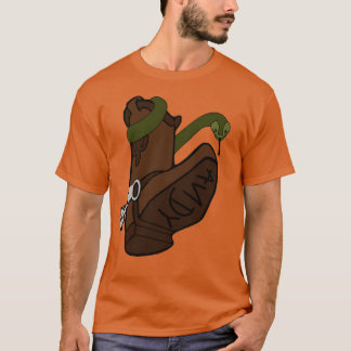 Camiseta Há um Cobra no meu Boot 1
