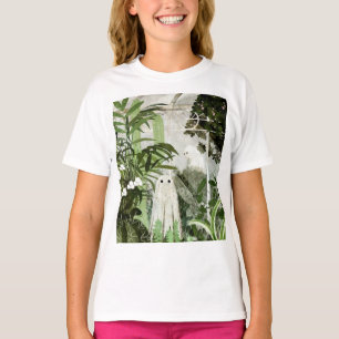 Camiseta Há Um Fantasma Na Estufa Novamente...