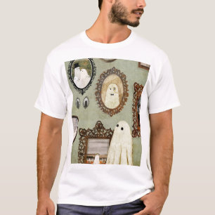 Camiseta Há um Fantasma na Galeria de Retratos