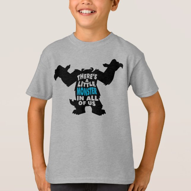 Camiseta Há um Pequeno Monstro Em Todos Nós (Frente)