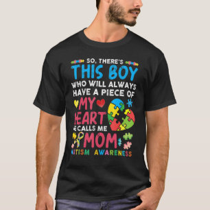 Camiseta Há um rapaz que ele me chama de consciência do aut