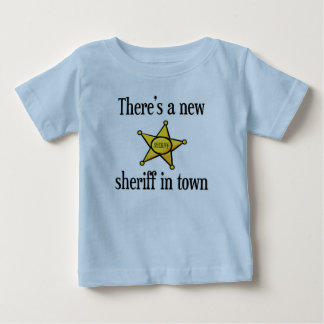 Camiseta Há um xerife novo na cidade