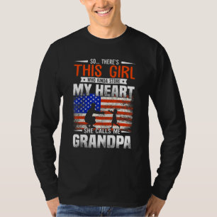 Camiseta Há Uma Garota Que Roubou O Meu Coração.
