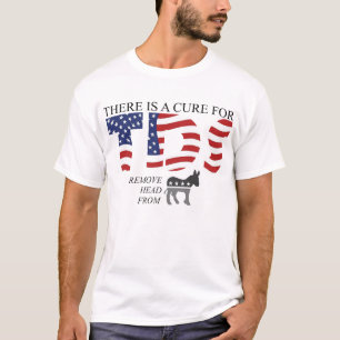 Camiseta Há uma Paródia da Cura