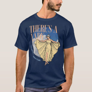 Camiseta Há uma senhora que tem certeza de que tudo que bri