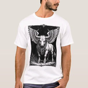 Camiseta Haagenti A Fera do Sigilo Branco