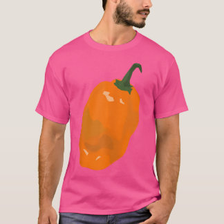 Camiseta Habanero Orange Pepper