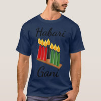 Habari Gani Kinara vandles Celebr Africano America