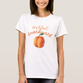 Camiseta Habbet Lmecmach Apricot Funny Futebol Marrocos
