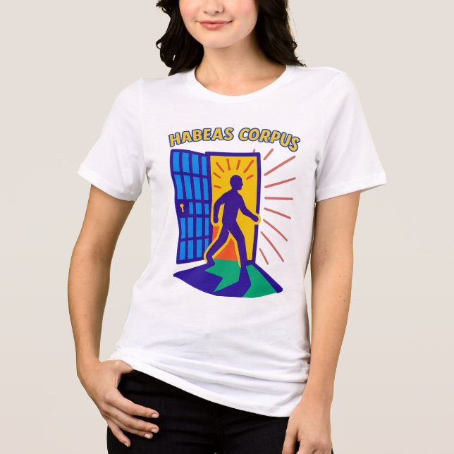 Camiseta Habeas Corpus: Liberdade em Movimento (Frente)