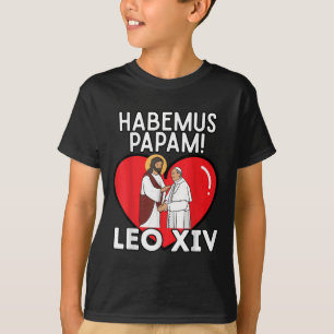 Camiseta Habemus Papam Novo Papa Leo Xiv 14