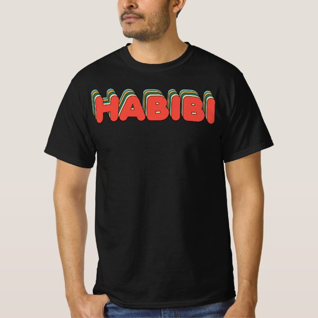 Camiseta Habibi (Frente)