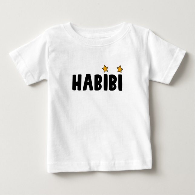 Camiseta Habibi  (Frente)