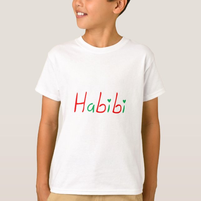 Camiseta Habibi (Frente)