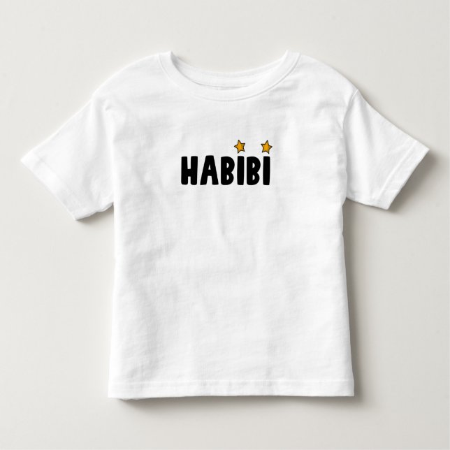 Camiseta Habibi  (Frente)