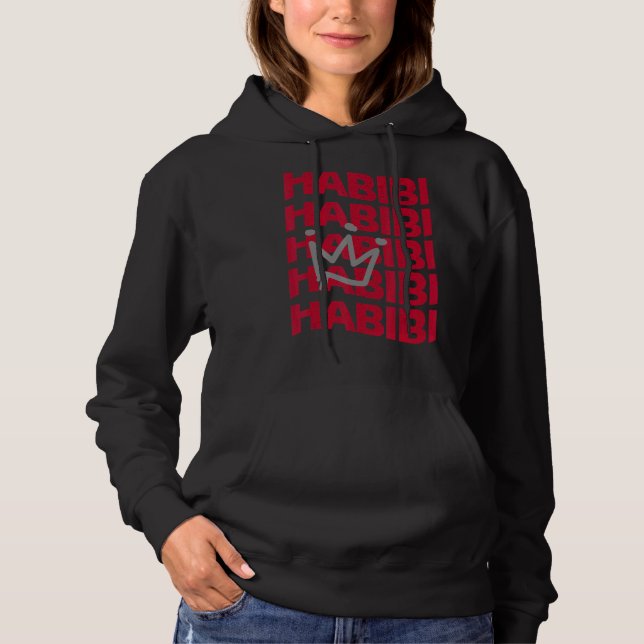 Camiseta Habibi Árabe 1 (Frente)