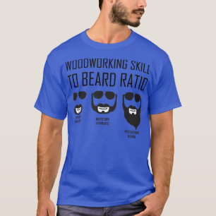 Camiseta Habilidade Engraçada De Madeira Para Relação De Ba